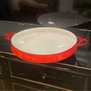 Vintage Dansk Paella Enamel
Enamelware Kobenstyle Jens
Quistgaard Ihq Pan
